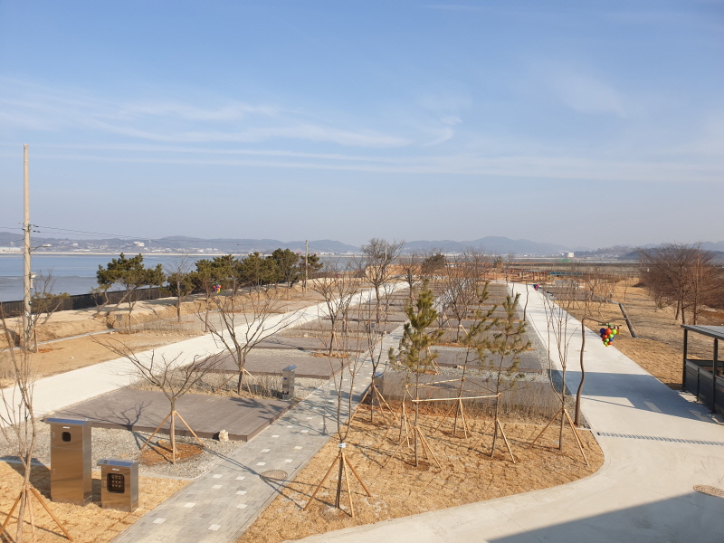 새롭게 단장한 희망캠핑장